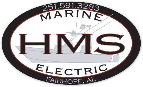 HMS Marine Electronics logo