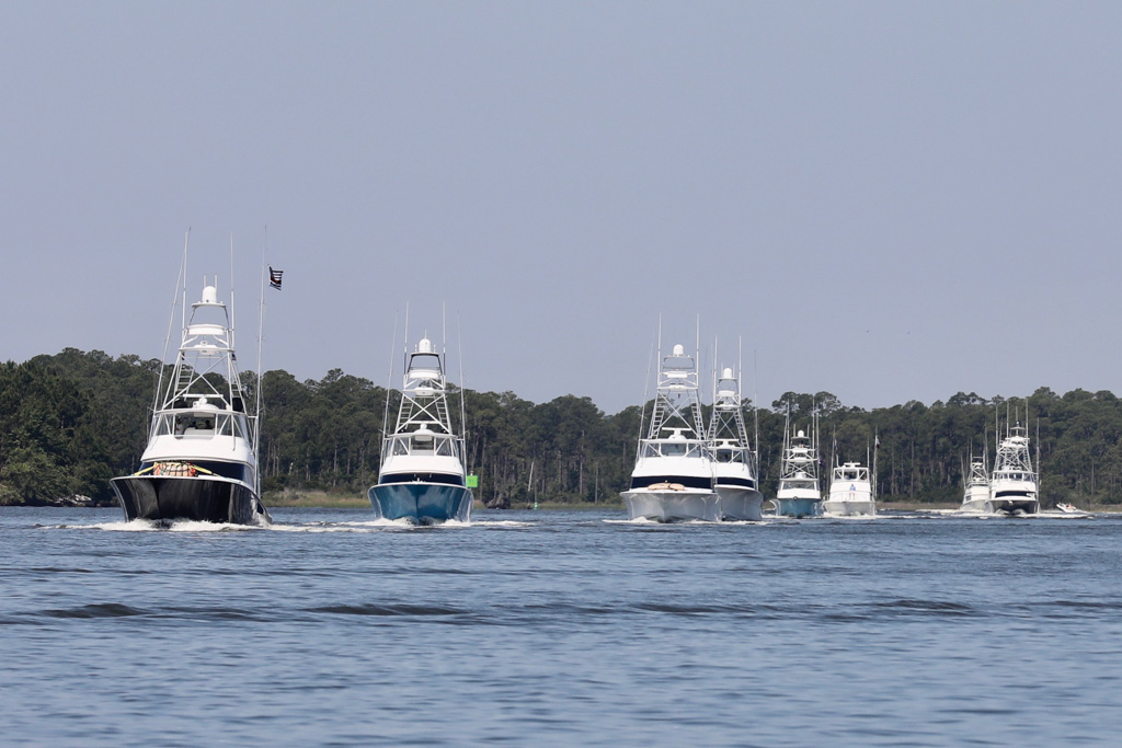 2019 Boats Heading Out