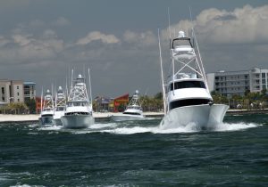 2017 OBBC boats heading out 2